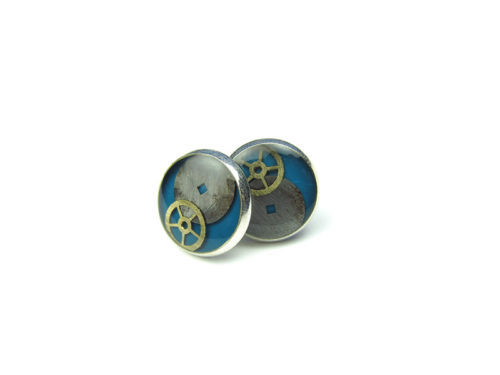 Cercei Steampunk Handmade C000658