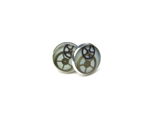 Cercei Steampunk Handmade C000665