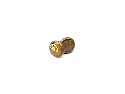 Cercei Steampunk Handmade C000692