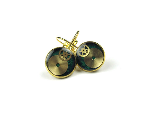 Cercei Steampunk Handmade C000741