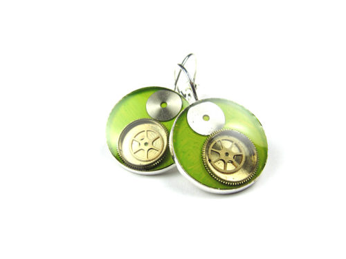 Cercei Steampunk Handmade C000745