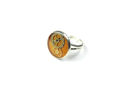 Inel Steampunk Handmade I000317