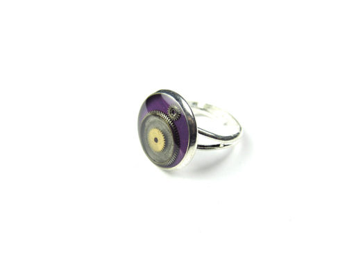 Inel Steampunk Handmade I000318