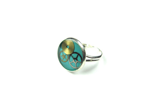 Inel Steampunk Handmade I000319