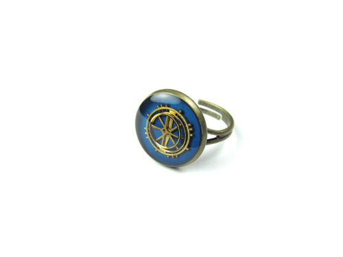 Inel Steampunk Handmade I000320
