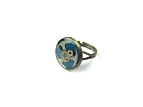 Inel Steampunk Handmade I000322