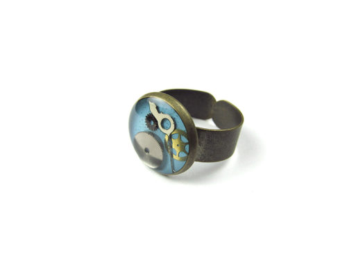 Inel Steampunk Handmade I000327