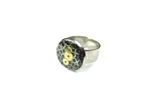 Inel Steampunk Handmade I000336