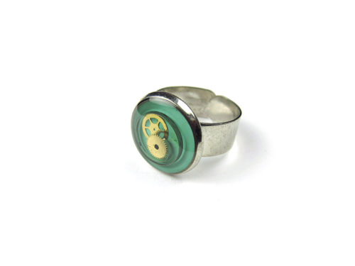 Inel Steampunk Handmade I000338
