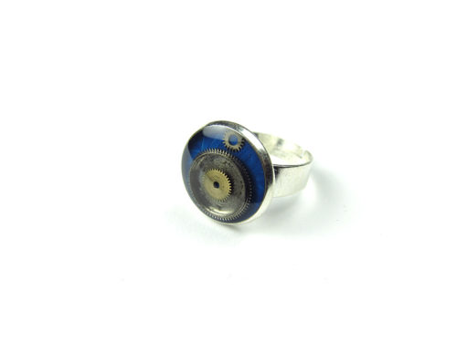 Inel Steampunk Handmade I000343