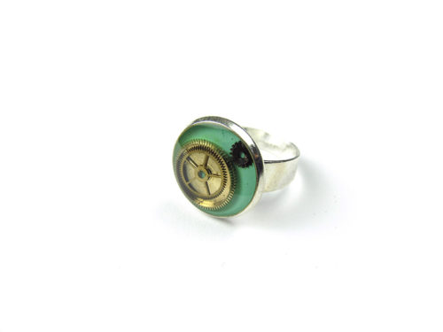 Inel Steampunk Handmade I000344