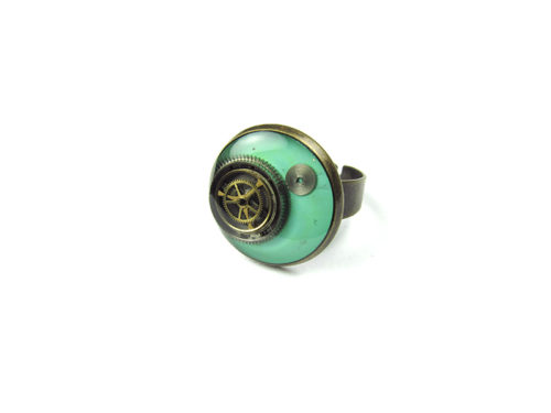 Inel Steampunk Handmade I000350