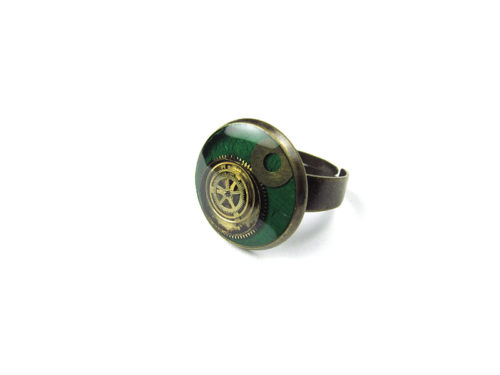 Inel Steampunk Handmade I000351