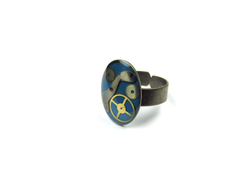 Inel Steampunk Handmade I000355