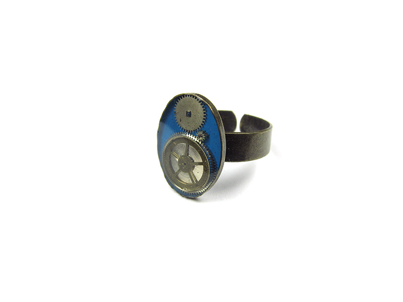 Inel Steampunk Handmade I000361 1 Inel Steampunk Handmade I000361