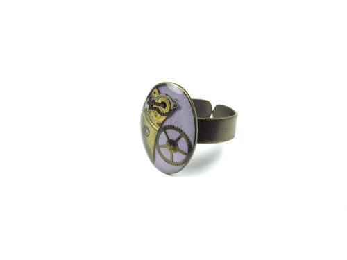 Inel Steampunk Handmade I000362