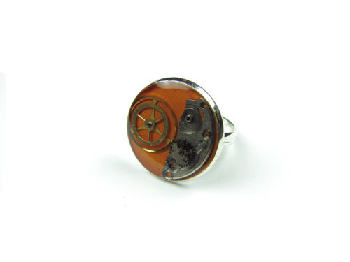 Inel Steampunk Handmade I000378