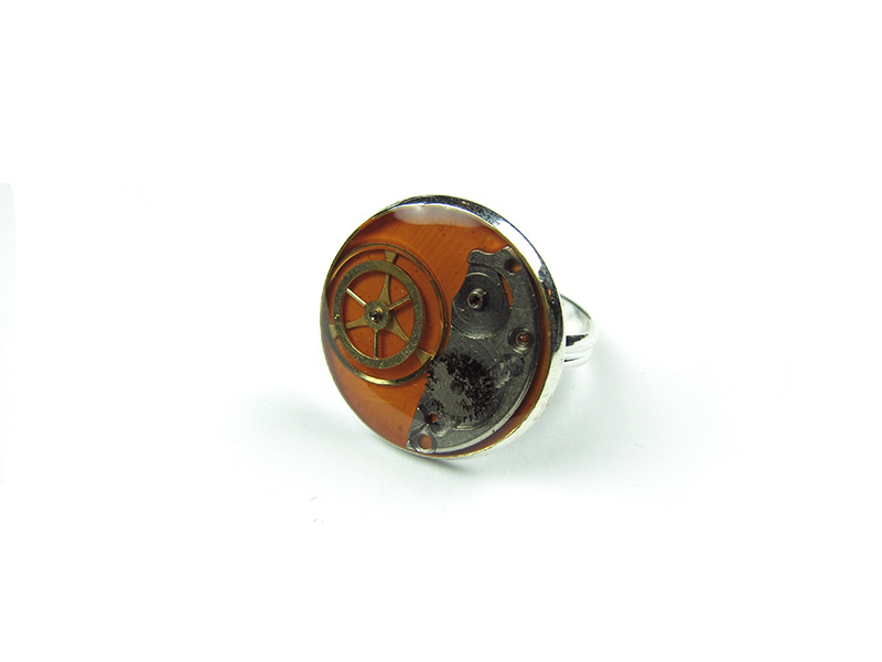 Inel Steampunk Handmade I000378 1 Inel Steampunk Handmade I000378