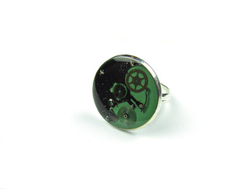Inel Steampunk Handmade I000379
