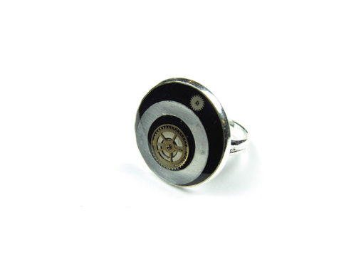 Inel Steampunk Handmade I000382