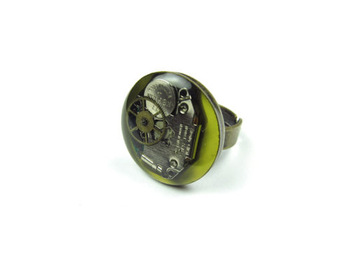 Inel Steampunk Handmade I000389