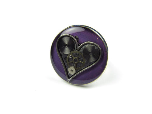 Inel Steampunk Handmade I000393
