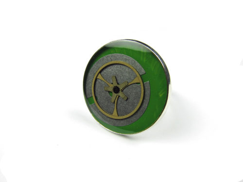 Inel Steampunk Handmade I000394