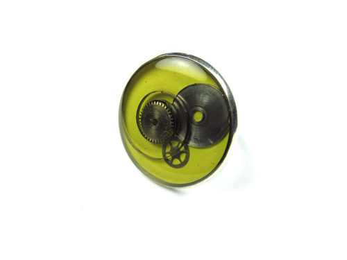 Inel Steampunk Handmade I000395
