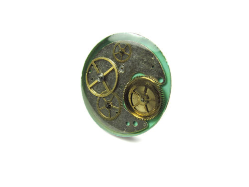 Inel Steampunk Handmade I000405