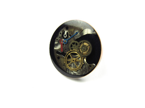 Inel Steampunk Handmade I000406