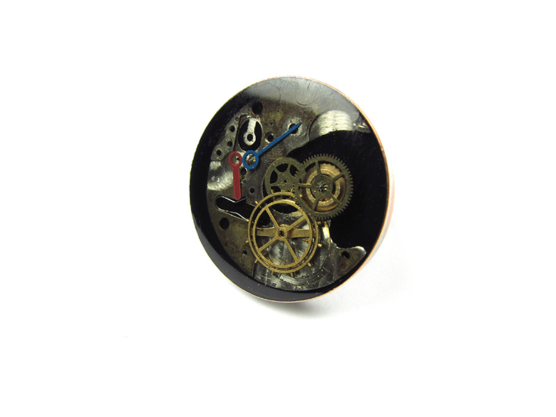 Inel Steampunk Handmade I000406 1 Inel Steampunk Handmade I000406