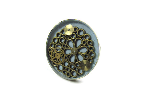 Inel Steampunk Handmade I000415