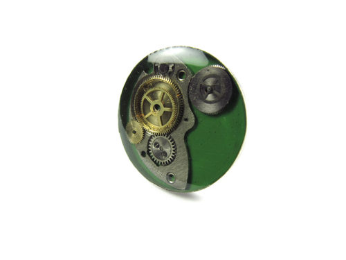 Inel Steampunk Handmade I000417