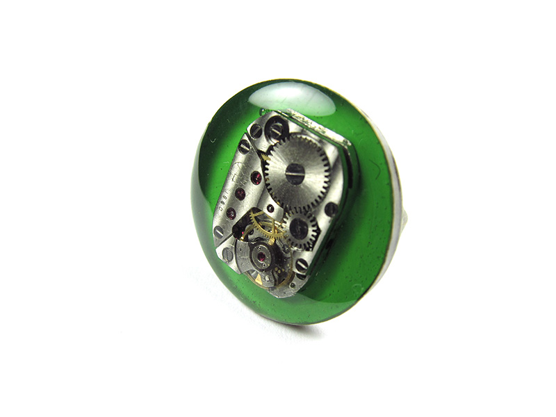 Inel Steampunk Handmade I000418 1 Inel Steampunk Handmade I000418