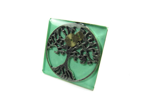 Inel Steampunk Handmade I000425