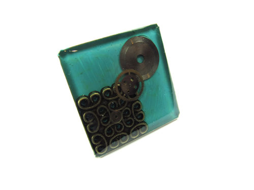 Inel Steampunk Handmade I000430