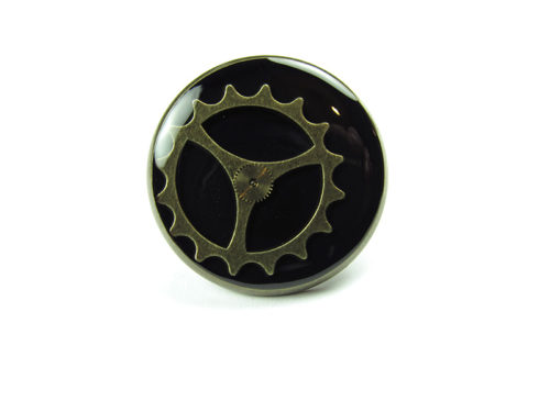 Inel Steampunk Handmade I000431