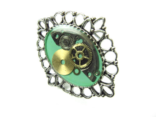 Inel Steampunk Handmade I000432