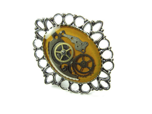 Inel Steampunk Handmade I000433