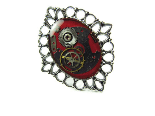 Inel Steampunk Handmade I000434