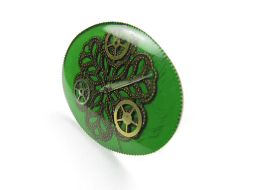 Inel Steampunk Handmade I000436