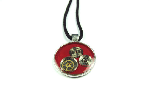 Pandantiv Steampunk Handmade P000497