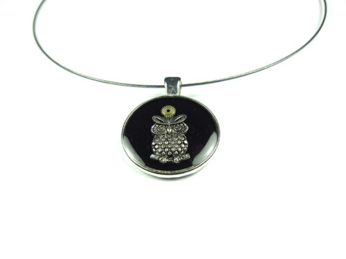 Pandantiv Steampunk Handmade P000498