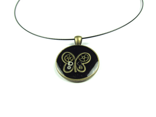 Pandantiv Steampunk Handmade P000500