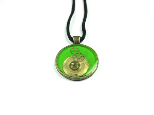 Pandantiv Steampunk Handmade P000503