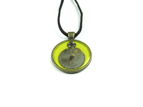 Pandantiv Steampunk Handmade P000505