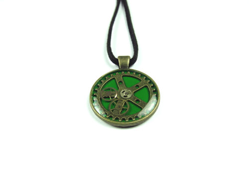 Pandantiv Steampunk Handmade P000506