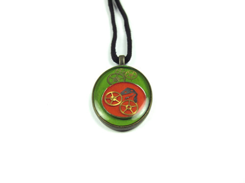 Pandantiv Steampunk Handmade P000514