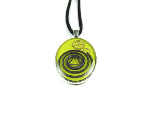 Pandantiv Steampunk Handmade P000515