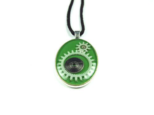 Pandantiv Steampunk Handmade P000516